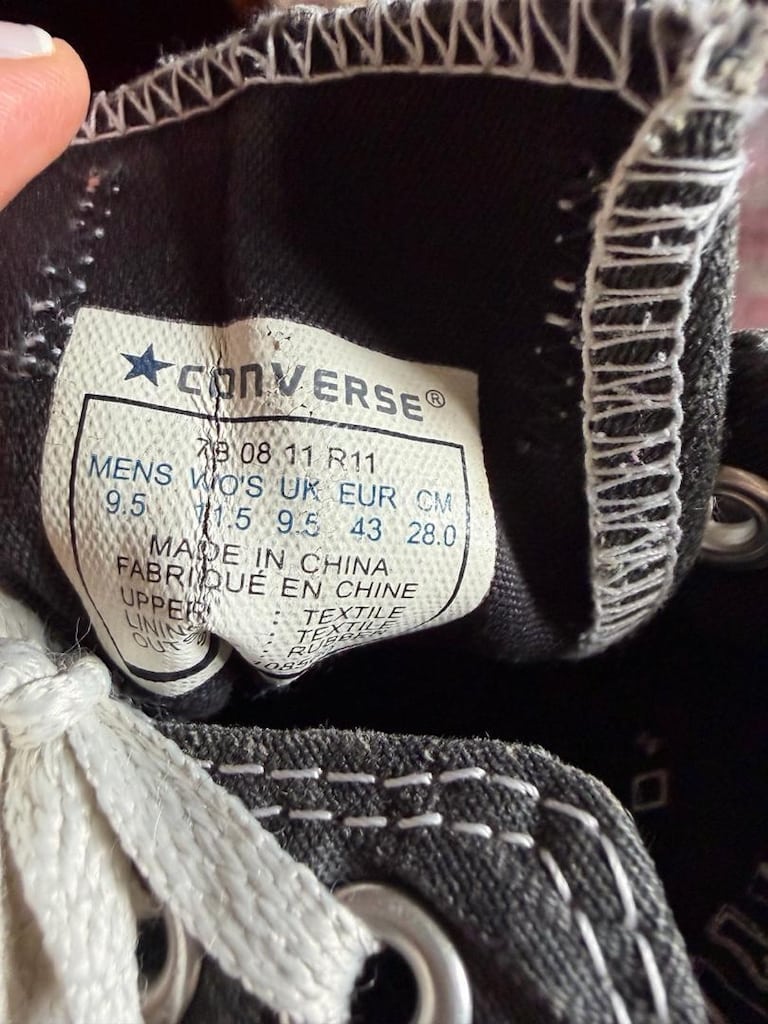 Converse orijinal erkek ayakkabı - 5