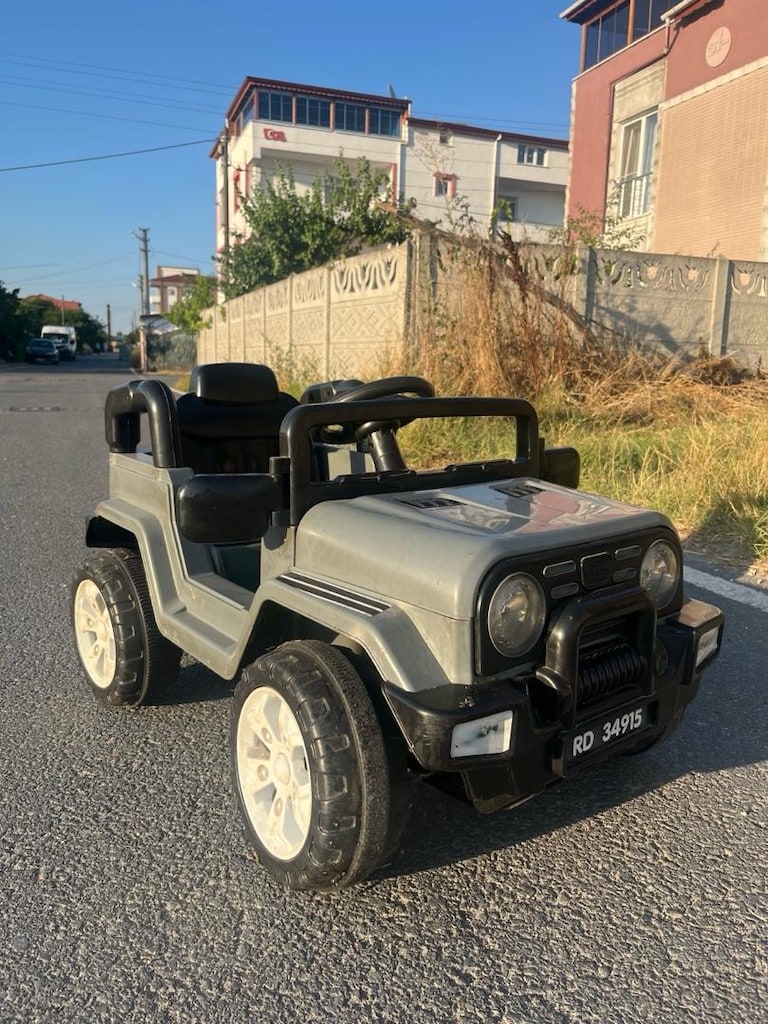 Dolu sahara 12v akülü araba (kumandalı) - 8