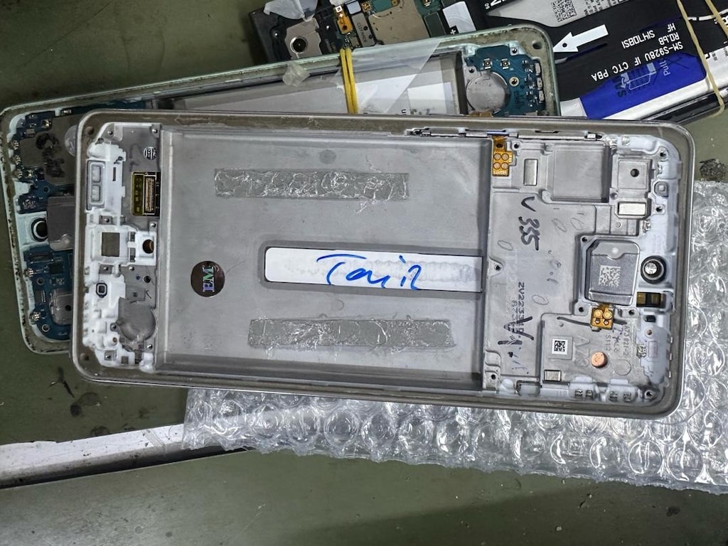 Samsung A73 orijinal lekeli ekran - 4