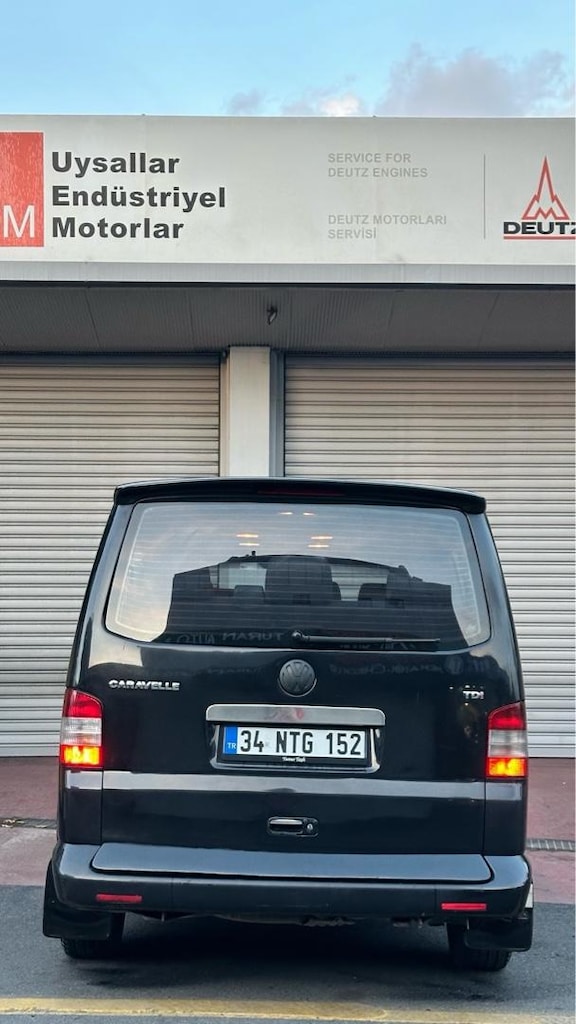 VW CARAVELLA 1.9TDI - 8