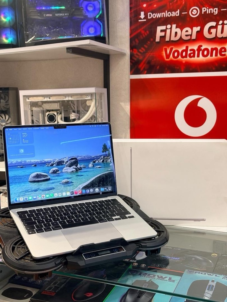 NİTRO BİLİŞİM’DEN APPLE MACBOOK AIR M4! - 5
