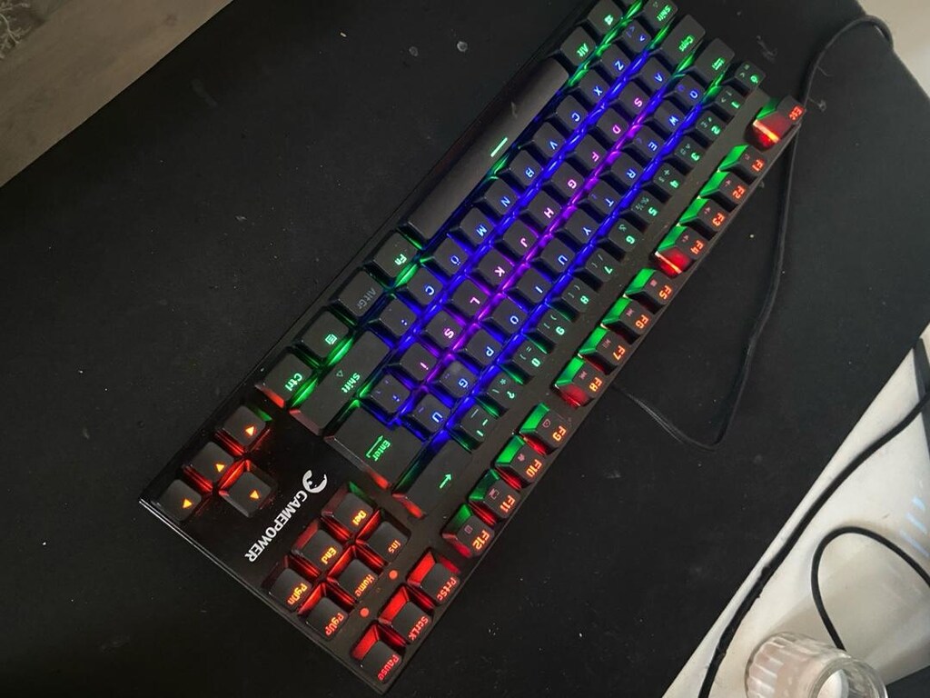 Mekanik Gamepower Warlock Compact Klavye - 3