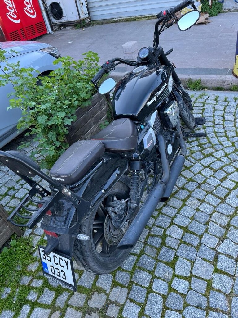 Mondial Nevada 250cc - 5
