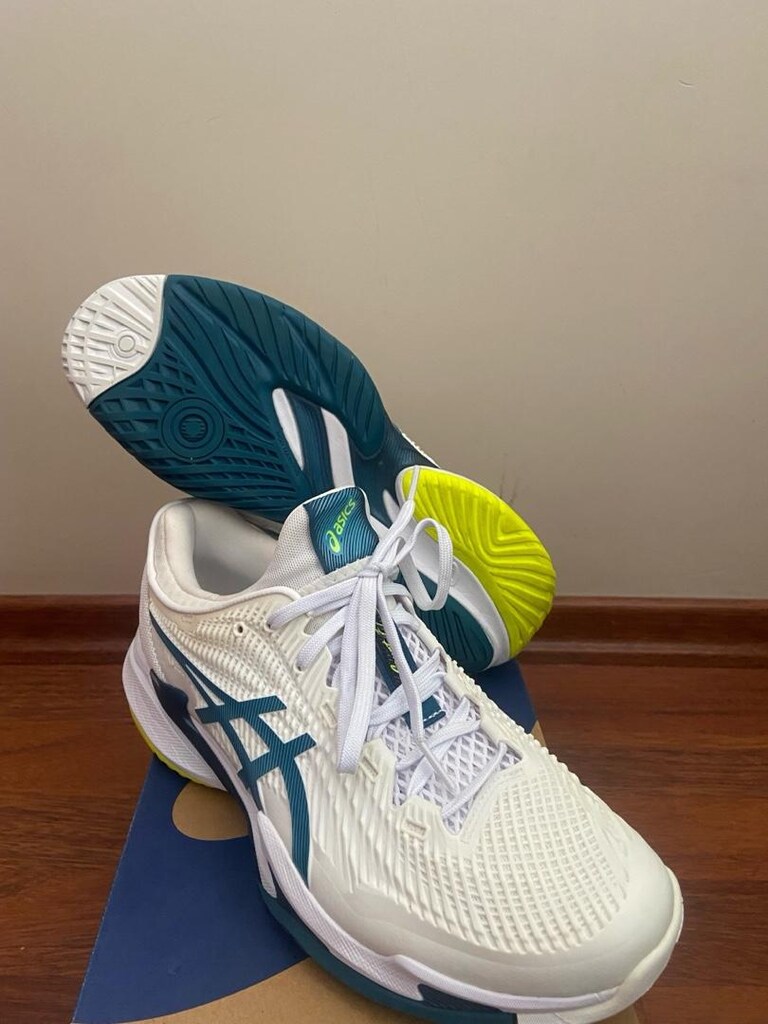 sıfır Asics court ff 3 novak tenis ayakkabısı - 7