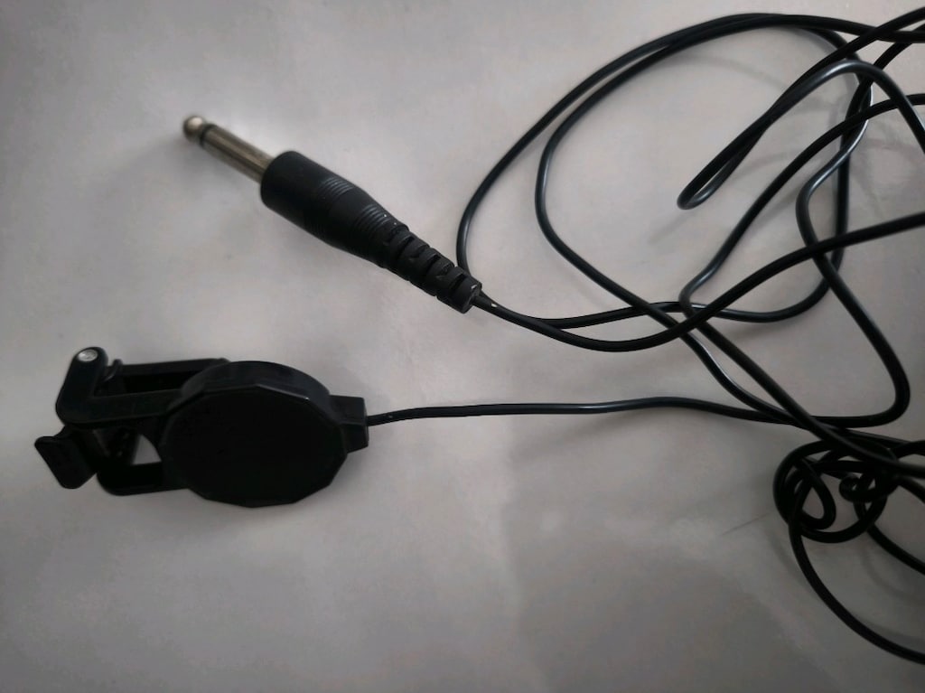 Elektro Gitar Baglama Saz Enstruman amfi klipsi
