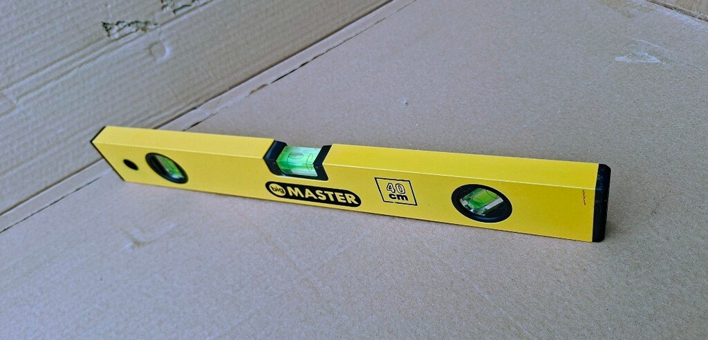 Master Su Terazisi, 3 Açılı, 40cm, Karşıyaka-İzmir - 3