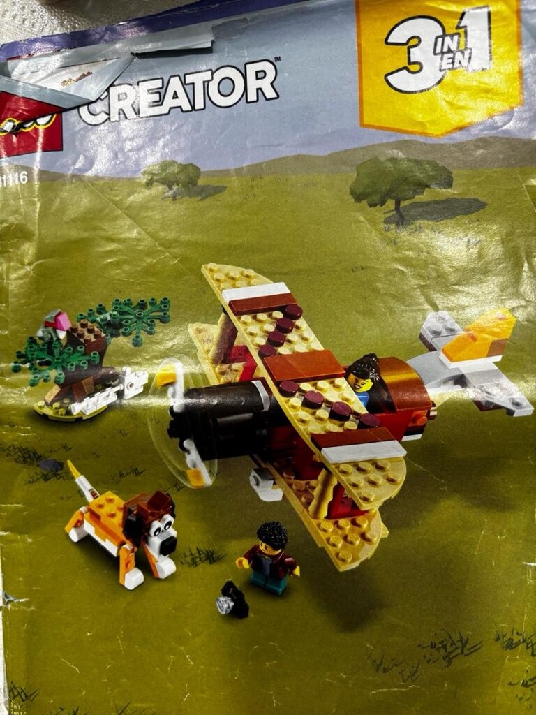 Lego 31116 safari 3 lü set - 3