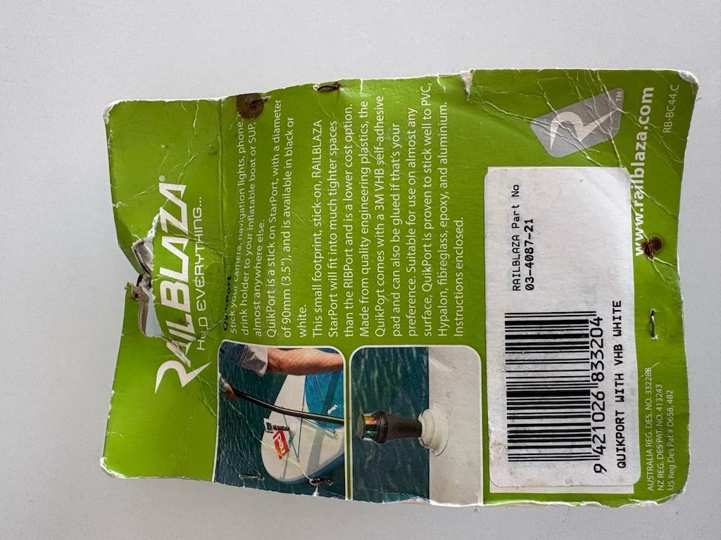 tekne montaj aparatı RAILBLAZA SIFIR ÜRÜN - 2