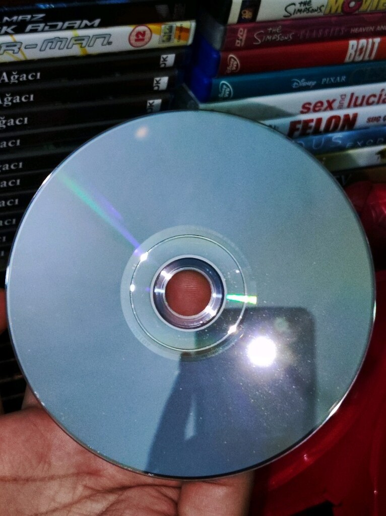 Spiderman 1 Çift Disk DVD Film - 8