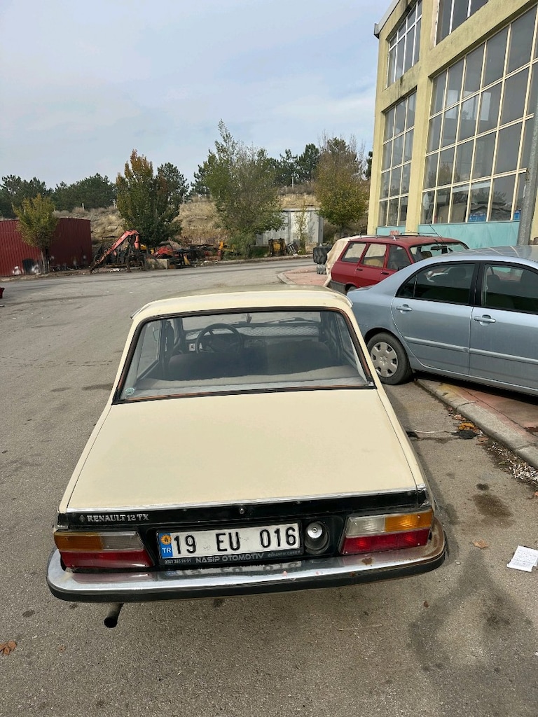Renault 12 TX - 4