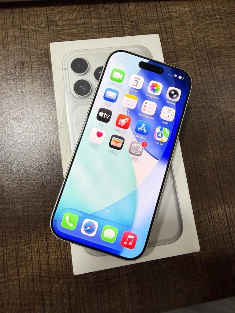 İPHONE 17 PRO 512 GB GARANTİLİ - 7