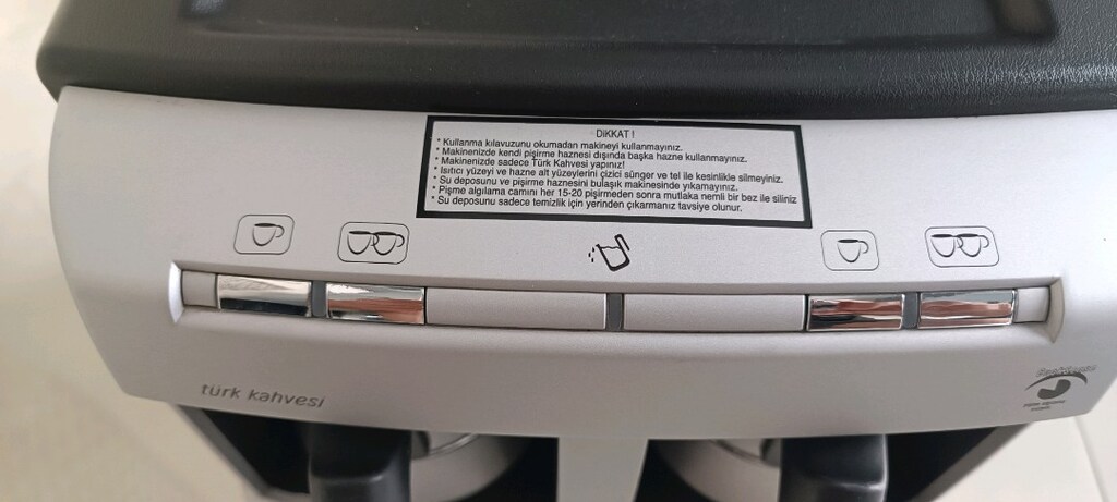 ARÇELİK TELVE K3170 KAHVE MAKİNESİ - 4