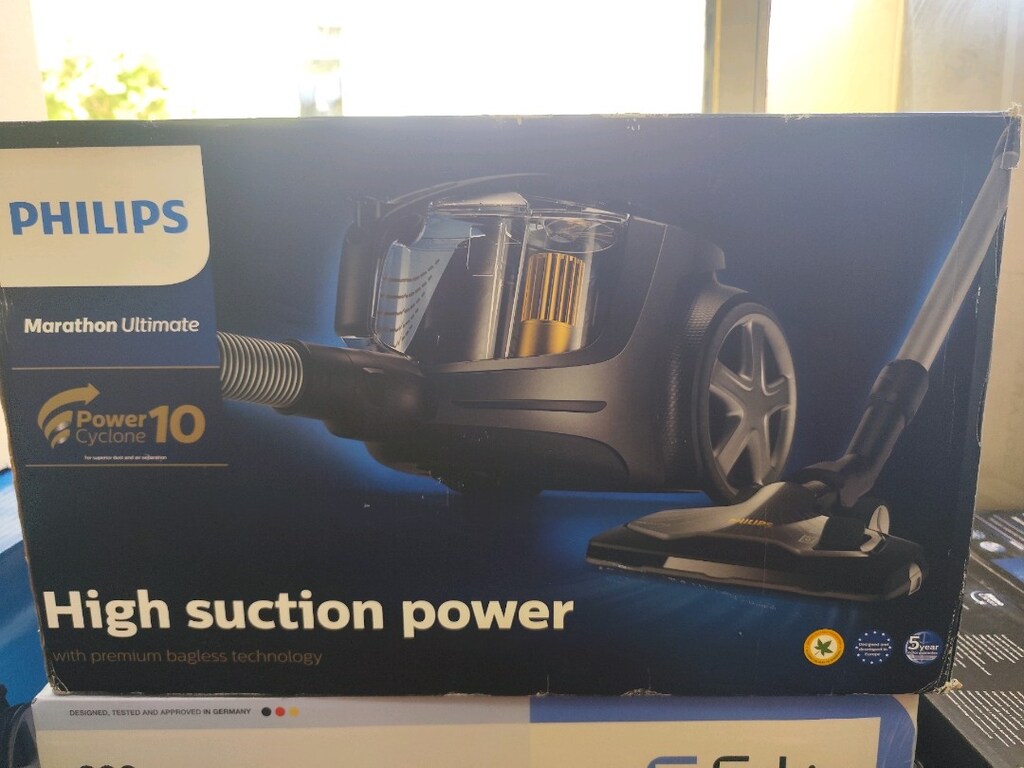 PHILIPS MARATON 9155 TOSBASIZ ELEKTRİKLİ SÜPÜRGE SAPTAN KUMANDA SIFIR - 2