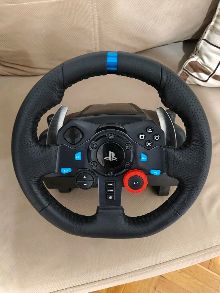 üçü bir arada ps5 vr2 g29 logitec - 4
