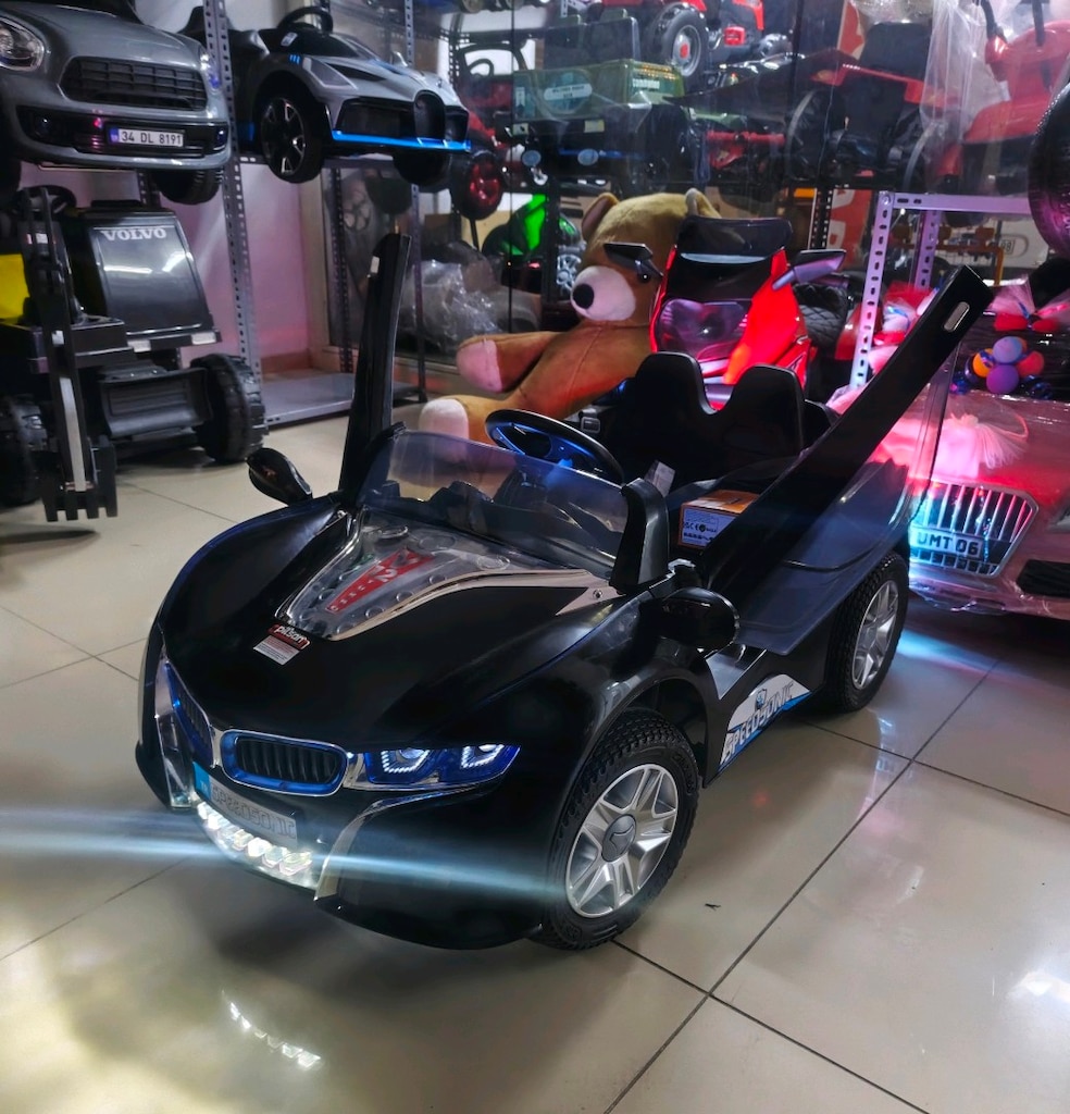 (AnkaCar çocuk oto galeri)SIFIR 2026 ÜRT.3 İLERİ KUMANDALI AKÜLÜ ARABA - 2