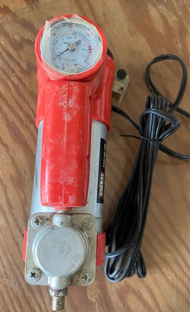 ARIZALI ÜRÜNLER Kompakt Kırmızı Elektrikli Pompa - 6