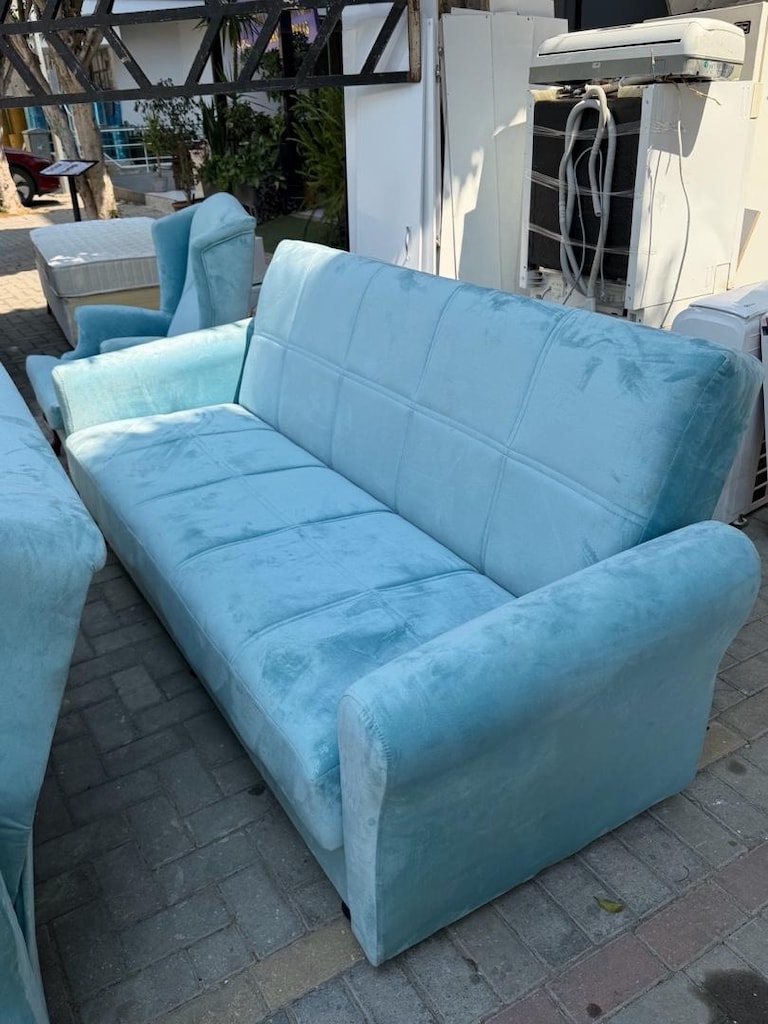 Koltuk Takımı Altı Bazalı Yatak Olabilen Tertemiz - 7