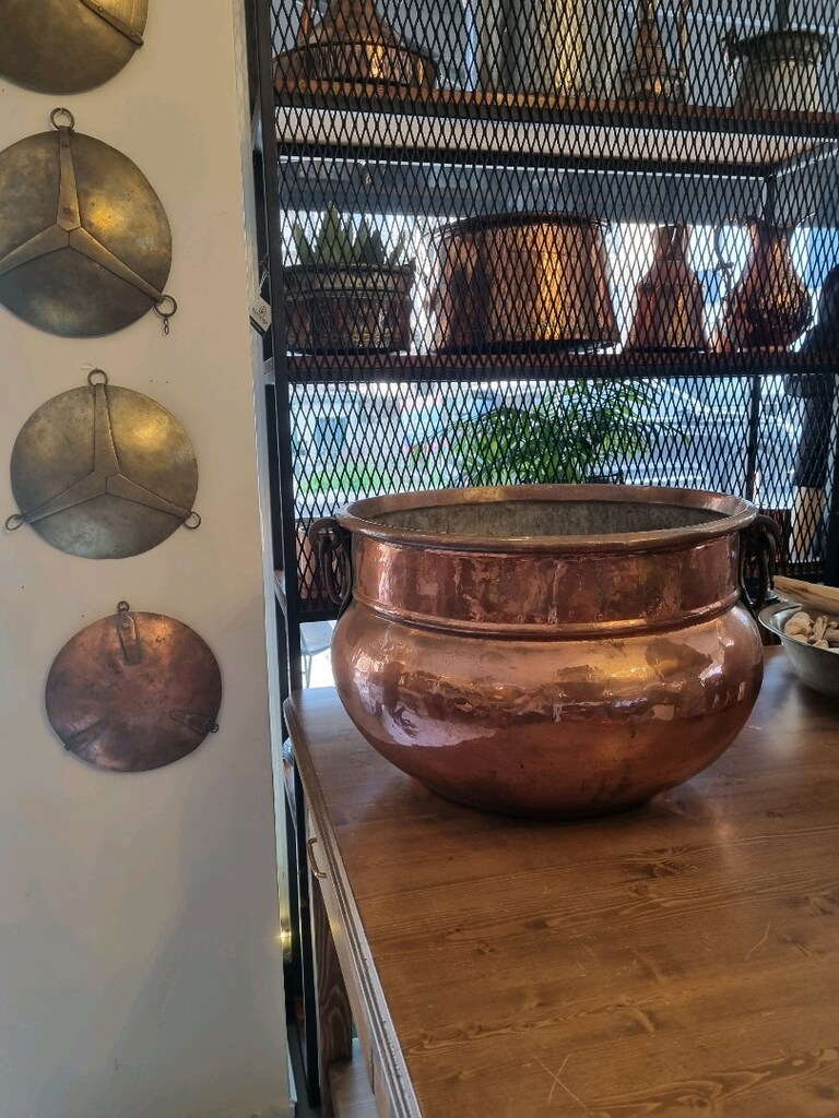 Dev boy bakır kazan - 6