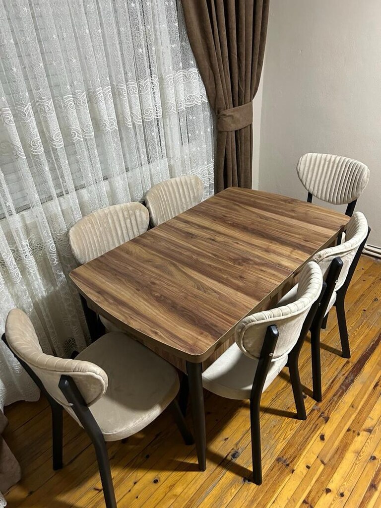 Masa takımı elma model renk seçenekleri mevcuttur imalattan halka - 12