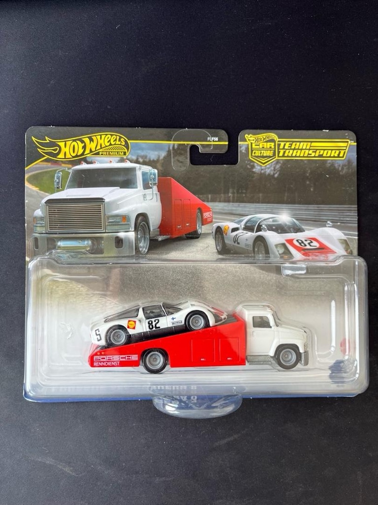 hot wheels team sport porsche
