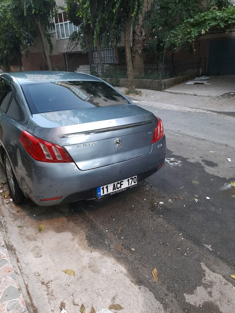 2012 Model 2013 Çıkışlı Peugeot 508 - 4