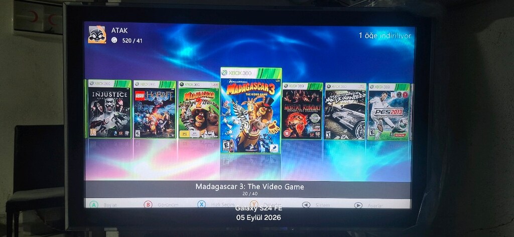 xbox 360 40 oyunlu jailbreakli - 7