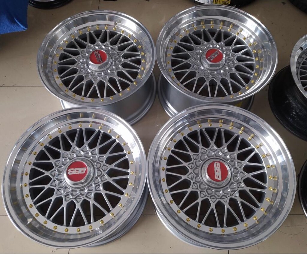 Bbs Rs2 5x120 112 BMW Mercedes uyumlu sıfır ürün 9 10 ofsetli takas - 2