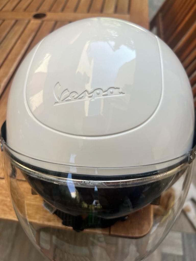ORIJINAL VESPA KASK - 4