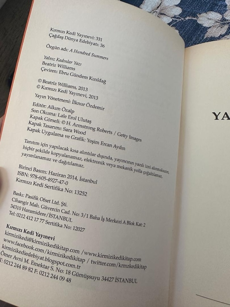 Yalnız Kadınlar Yazı Romanı - 3