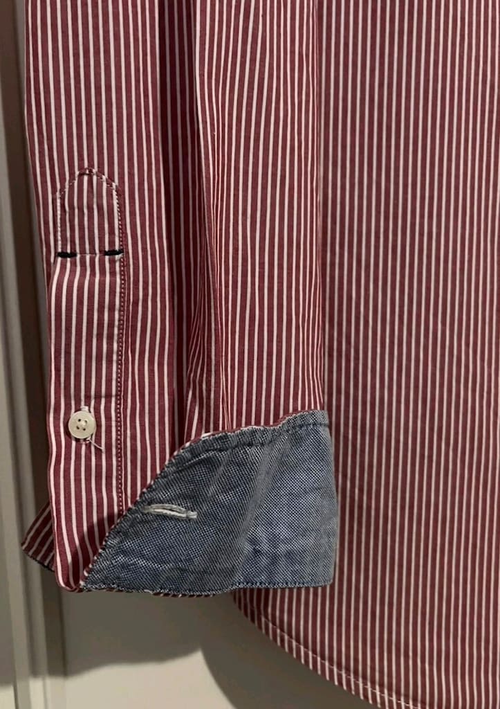 Levis Çizgili Klasik Gömlek — görsel 4/6