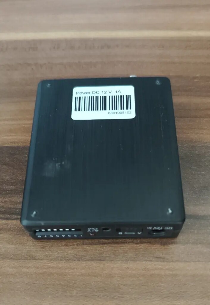 LawMate RX-2460 2.4GHz 8Ch Wireless A/V Receiver - 13