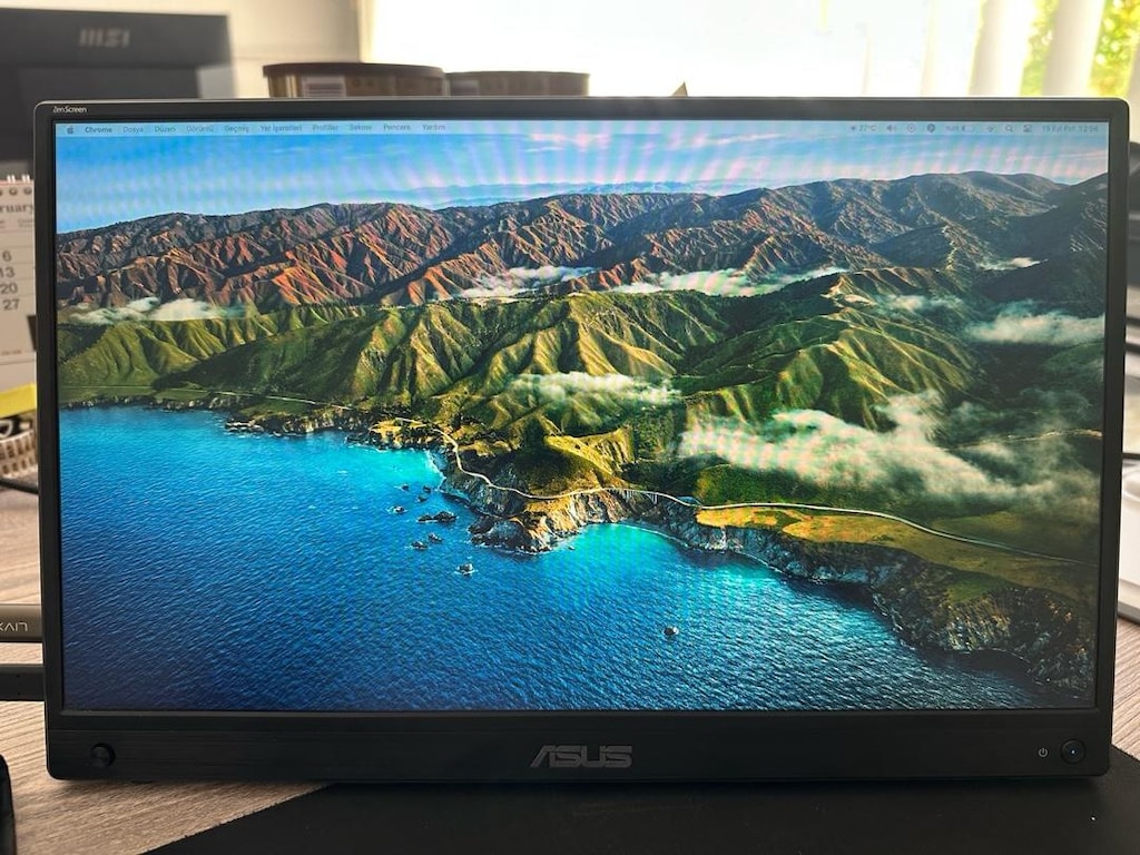 Asus Zenscreen MB16AHG 144hz IPS 3MS Taşınabilir Monitör - 5