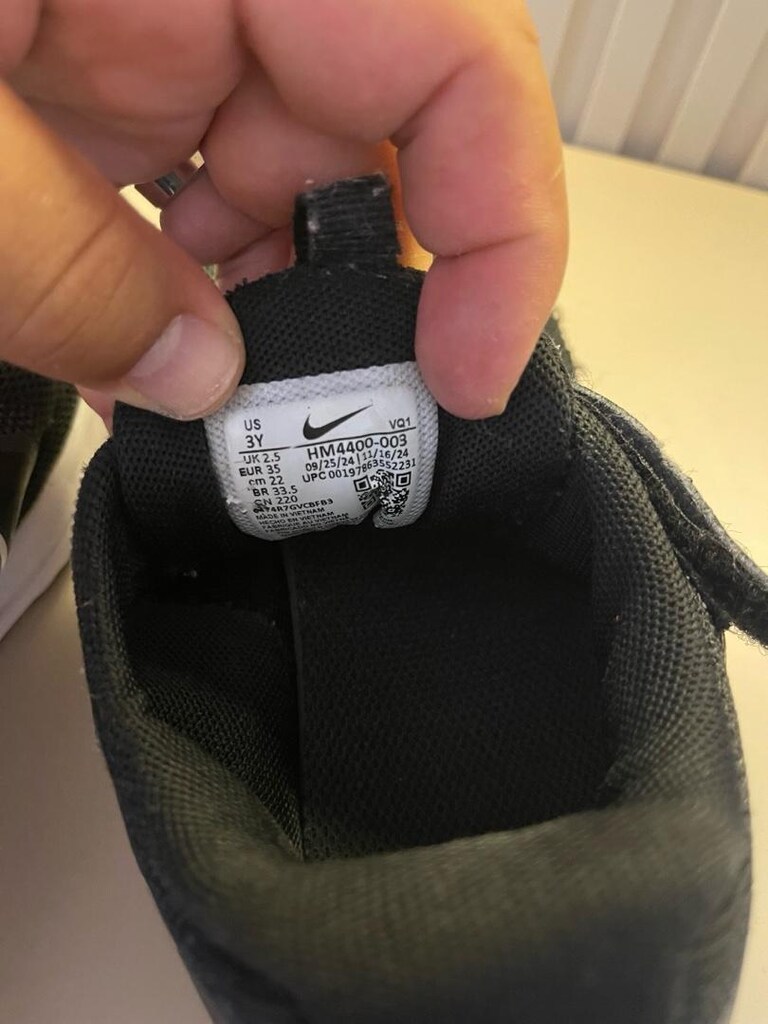 35 numara Nike spor ayakkabı - 4