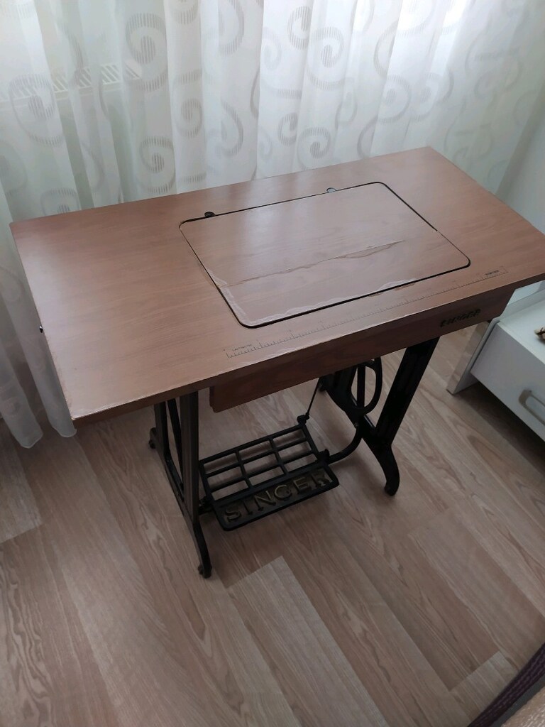 ANTİKA 156 YILLIK SİNGER DİKİŞ MAKİNASI 1851-1870 yıllarında üretilen - 13