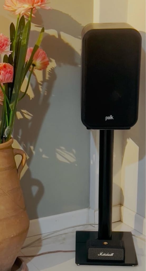 hifi hapörlör ayak / speaker standı - 2