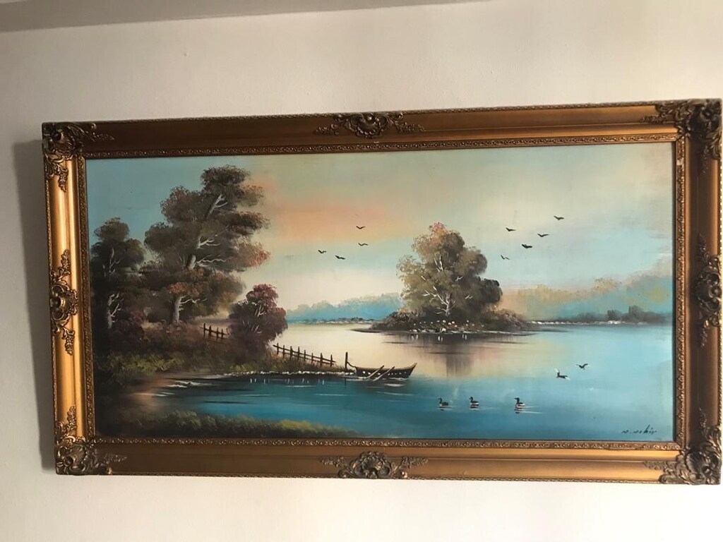 yağlıboya tablo - 2