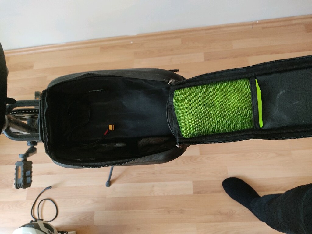 RKS RS III Pro X Katlanır Elektrikli Bisiklet – Çift Motorlu(Modifiye) - 4