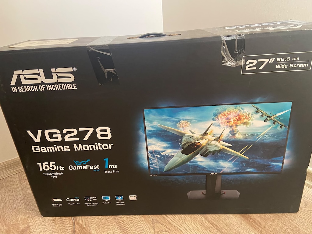 ASUS VG278 27" 165Hz 1ms Gaming Monitör - 2