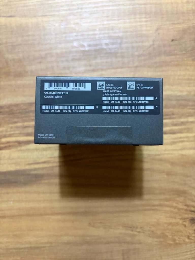 Samsung Galaxy Buds 4 Pro - Sıfır Jelatinli Kapalı Kutu - 3