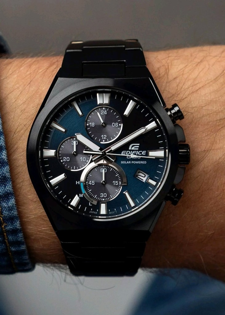 Güneş Enerjili Kronograf EQS-950DC-2AV - 4
