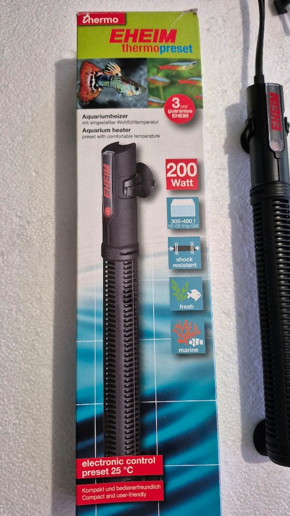 EHEIM 200 WAAT ISITICI - 2