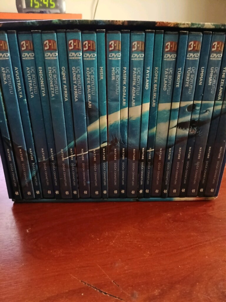 NATURE DOĞA CENNETLERİ DVD SETİ - 5