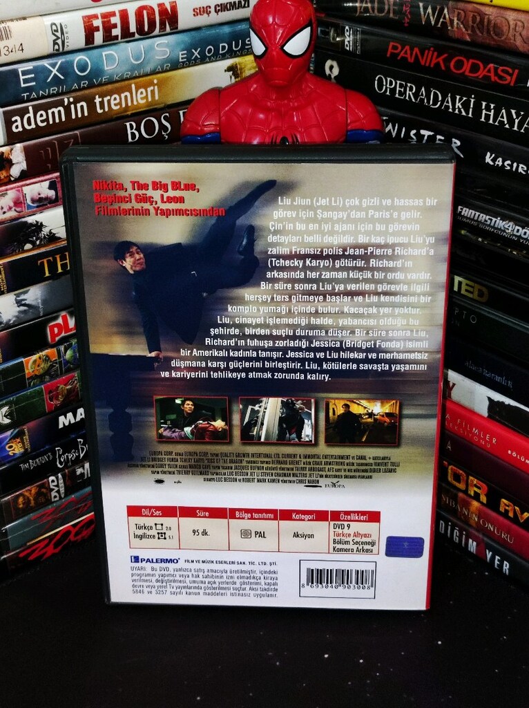 Ejder'in Öpücüğü DVD Film - 3
