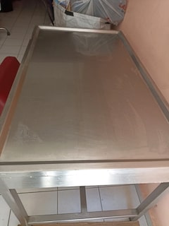 paslanmaz çelik masa - 2