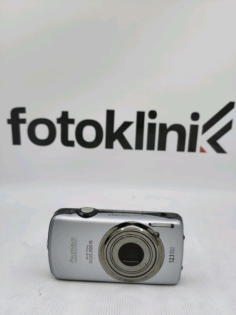 CANON İXUS 200 İS DİJİTAL FOTOĞRAF MAKİNESİ İNFLUENCER - 5
