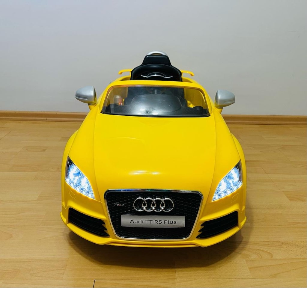 Audi TT Lisanslı Akülü Araba(kumandalı)KRAFT markadır - 3