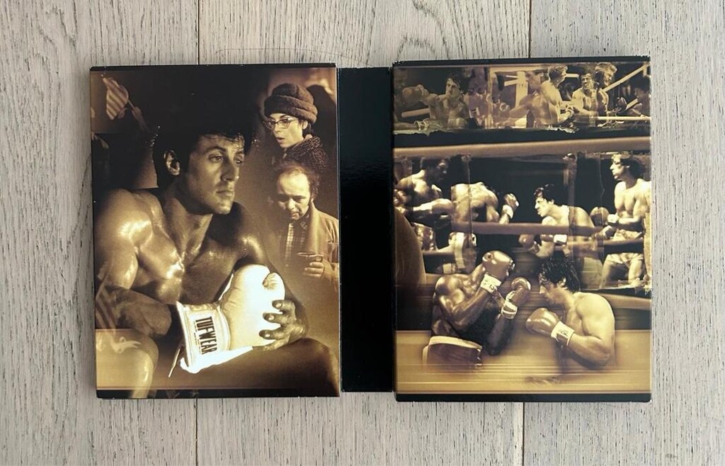 Rocky Balboa ve Anthology Koleksiyon DVD - 5