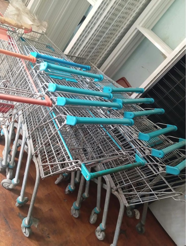 100 tl market el arabası - 2