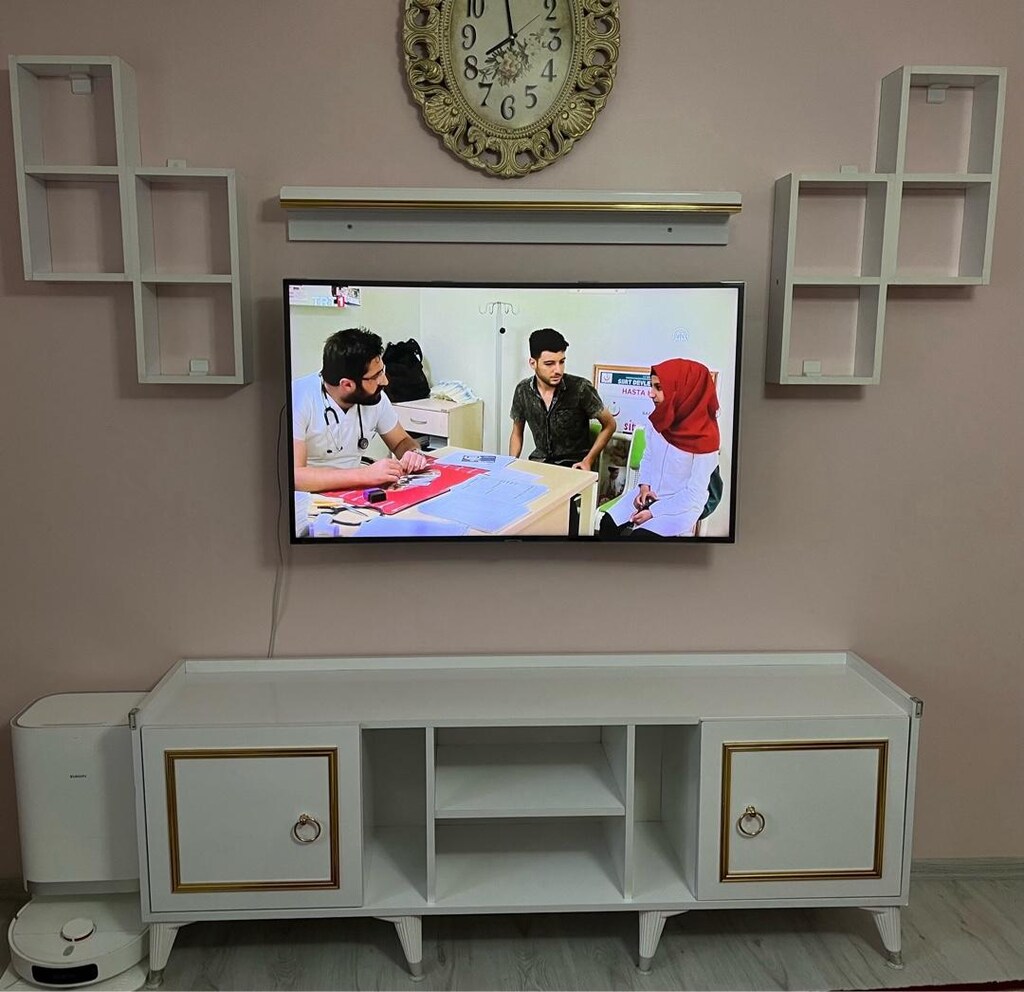 tv ünite seti az kullanılmış sağlam. - 3