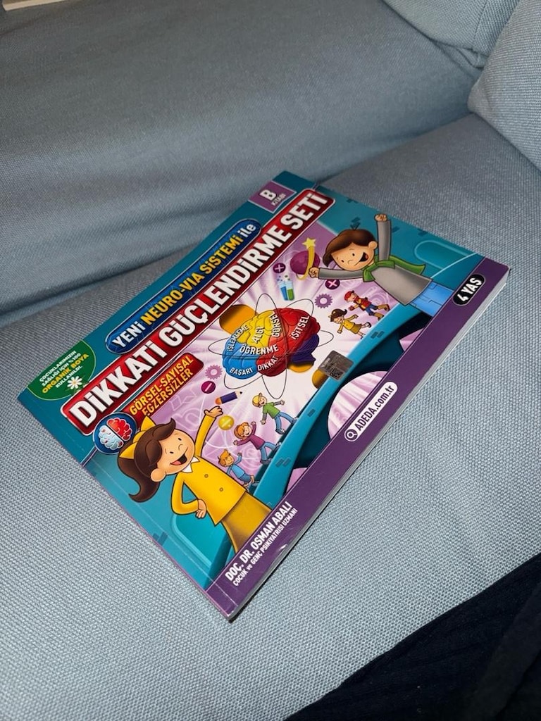 dikkat güçlendirme seti - 4
